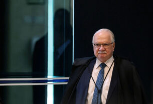 Fachin mantém julgamento sobre Moraes no STF e nega pedido de Gilmar Mendes
