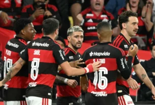 Flamengo garante vaga na semifinal da Libertadores após empate sofrido contra o Del Valle