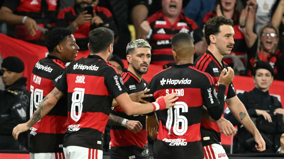 Flamengo garante vaga na semifinal da Libertadores após empate sofrido contra o Del Valle