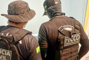 Força integrada prende 100 suspeitos e bloqueia R$ 508 milhões do crime organizado