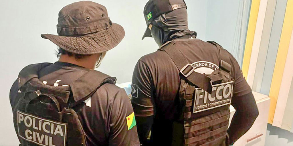Força integrada prende 100 suspeitos e bloqueia R$ 508 milhões do crime organizado