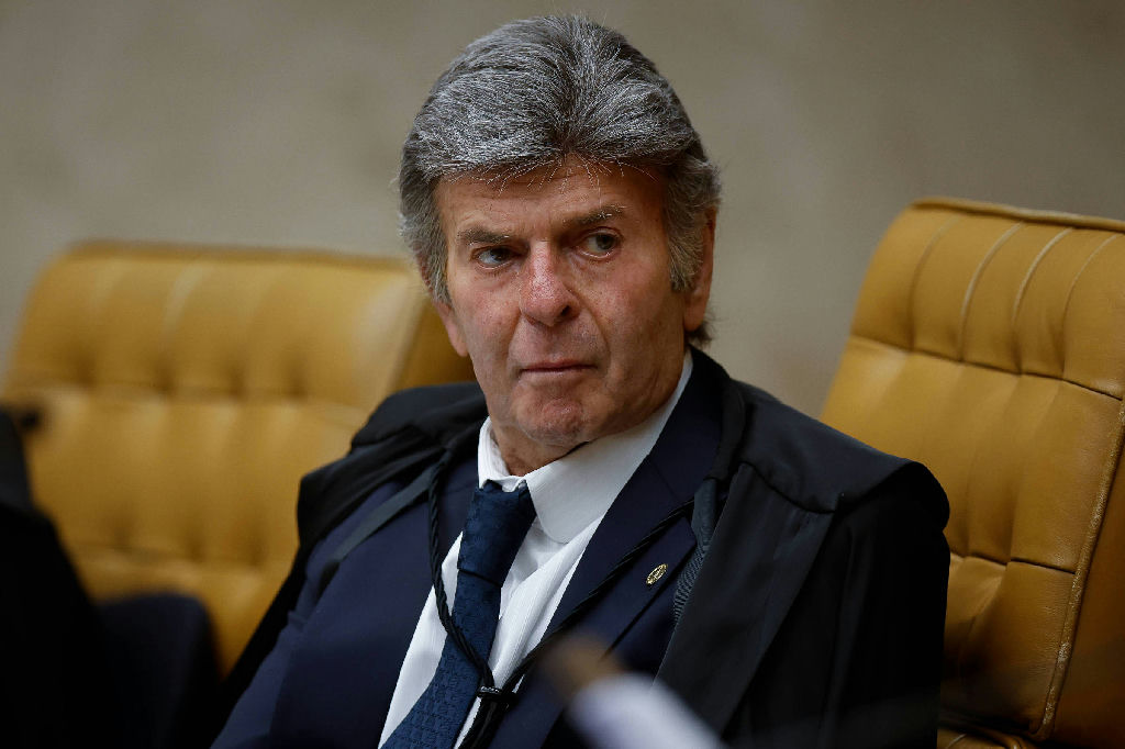 Fux suspende sessão da Segunda Turma do STF após Mendonça determinar afastamento de Andrei Rodrigues