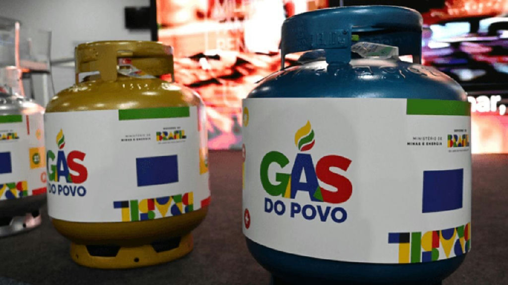 Gás do Povo libera recarga gratuita para famílias beneficiárias em setembro