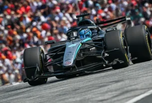 George Russell lidera terceiro treino livre para o GP da Itália em Monza