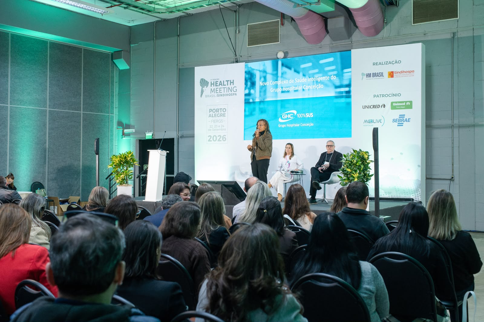 GHC apresenta Novo Complexo de Saúde Inteligente e ações de inovação na Health Meeting Brasil 2026