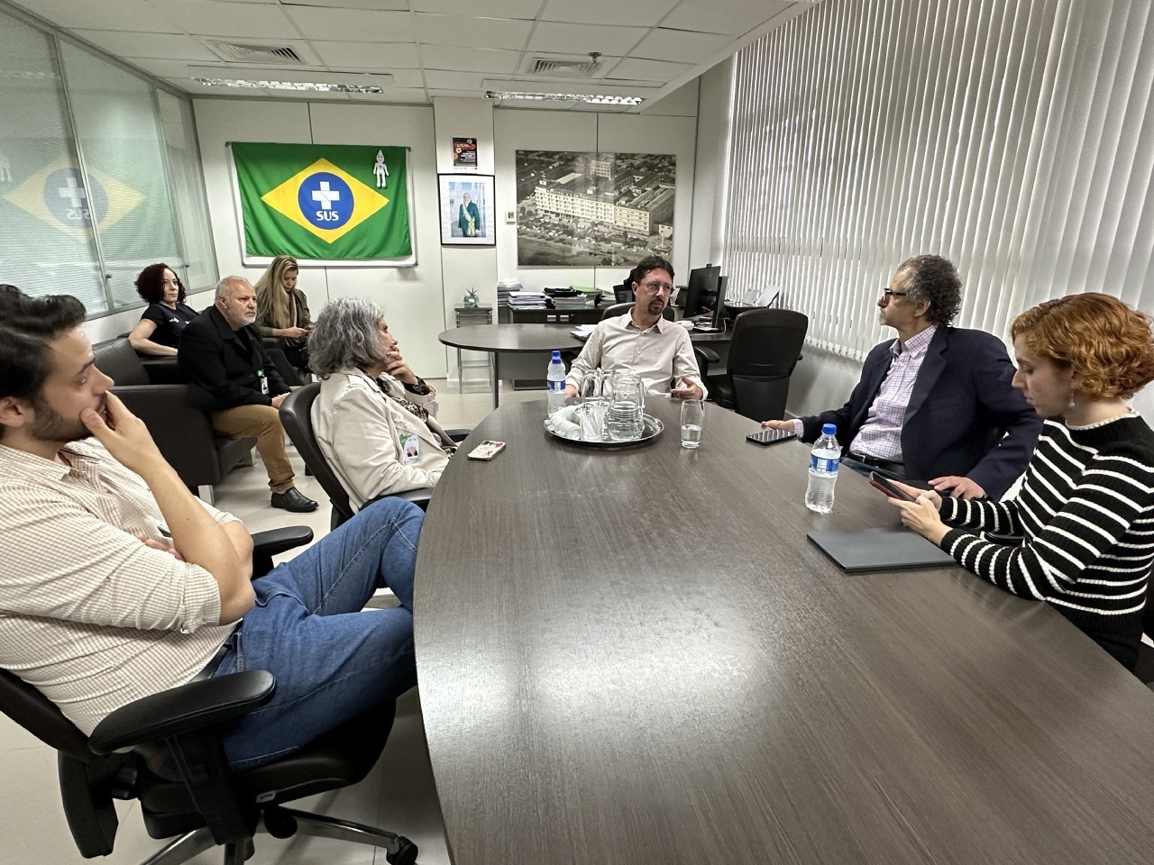 GHC recebe visita técnica do Ministério da Saúde e apresenta avanços na Oftalmologia do Hospital Conceição