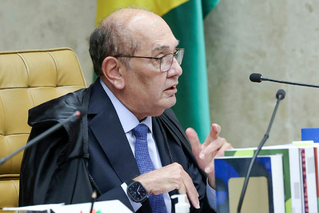 Gilmar Mendes critica André Mendonça e o chama de boneco de campanha