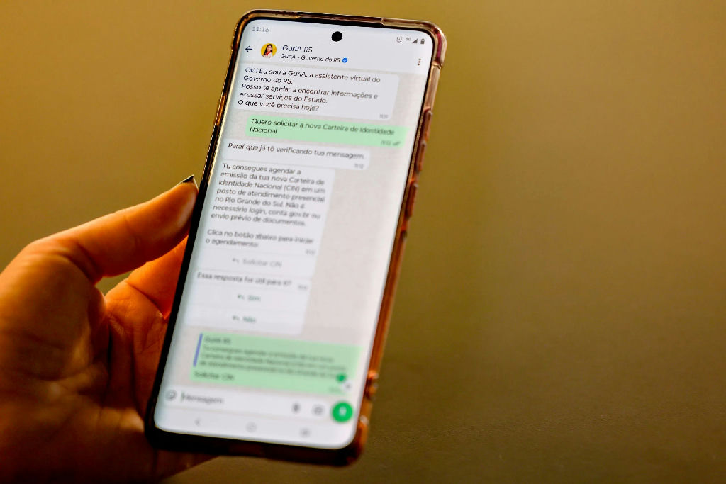 Governo do RS adota Whatsapp para notificar pacientes sobre consultas no SUS