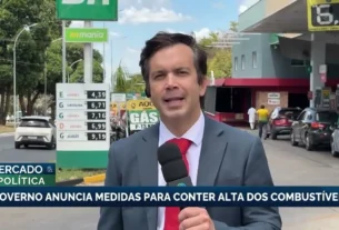 Governo federal lança pacote emergencial para frear escalada nos preços dos combustíveis