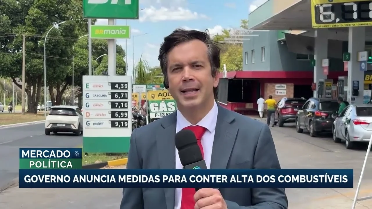 Governo federal lança pacote emergencial para frear escalada nos preços dos combustíveis
