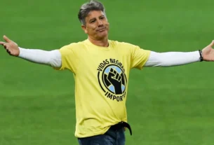 Grêmio acerta retorno de Renato Gaúcho após demissão de Luís Castro