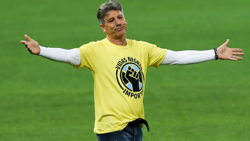 Grêmio acerta retorno de Renato Gaúcho após demissão de Luís Castro