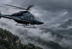 Helicóptero com cantor Rick desaparece na Serra de Santa Catarina; buscas mobilizam FAB e bombeiros