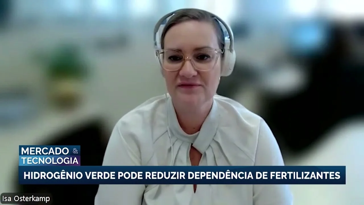 Hidrogênio verde surge como alternativa estratégica para fertilizantes no Rio Grande do Sul