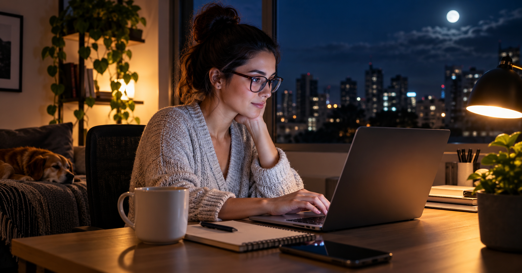 Home office transforma rotina profissional e amplia possibilidades de trabalho
