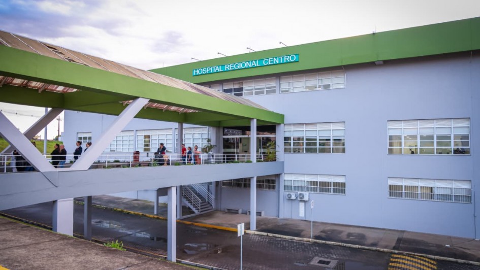 Hospital Regional de Santa Maria disponibiliza serviços de média e alta complexidade pelo SUS