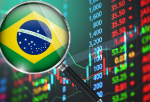 Ibovespa fecha em queda sob pressão eleitoral e incertezas globais