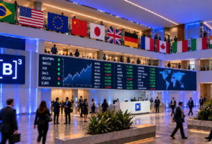 Ibovespa ganha nova perspectiva com divulgação em dólares na B3