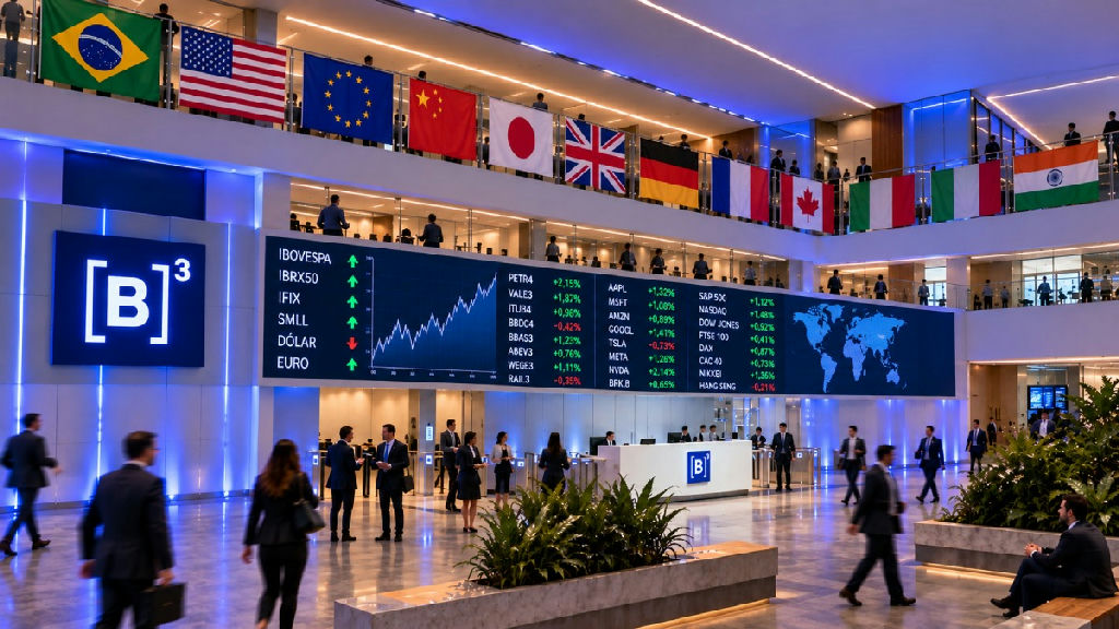 Ibovespa ganha nova perspectiva com divulgação em dólares na B3