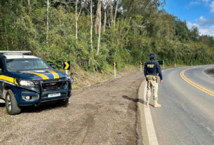 Idoso é preso na Br-116 por dívida de pensão alimentícia superior a R$ 200 mil