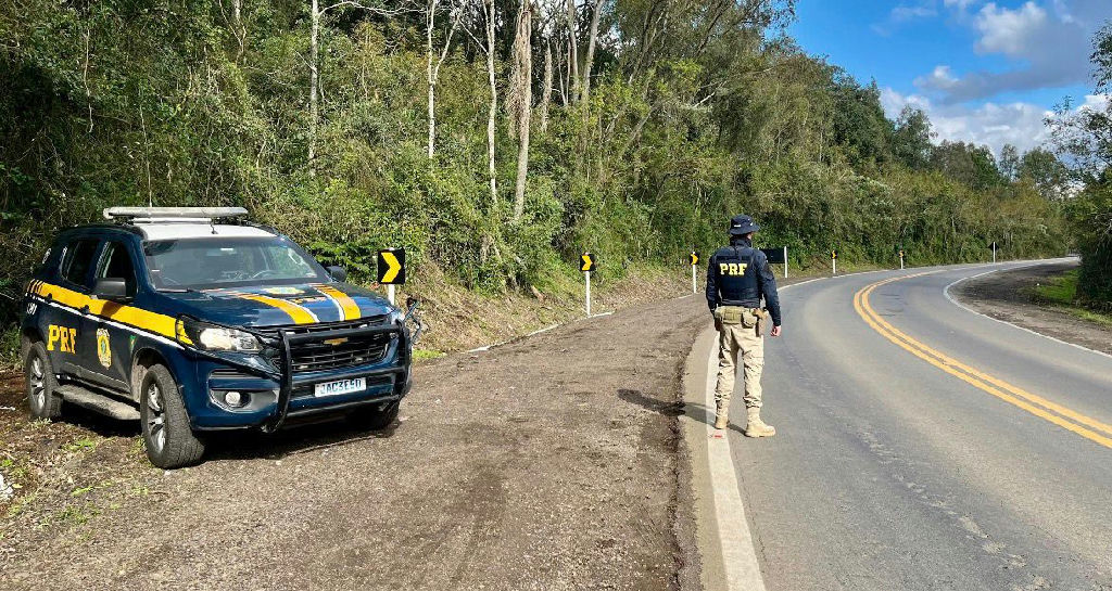 Idoso é preso na Br-116 por dívida de pensão alimentícia superior a R$ 200 mil
