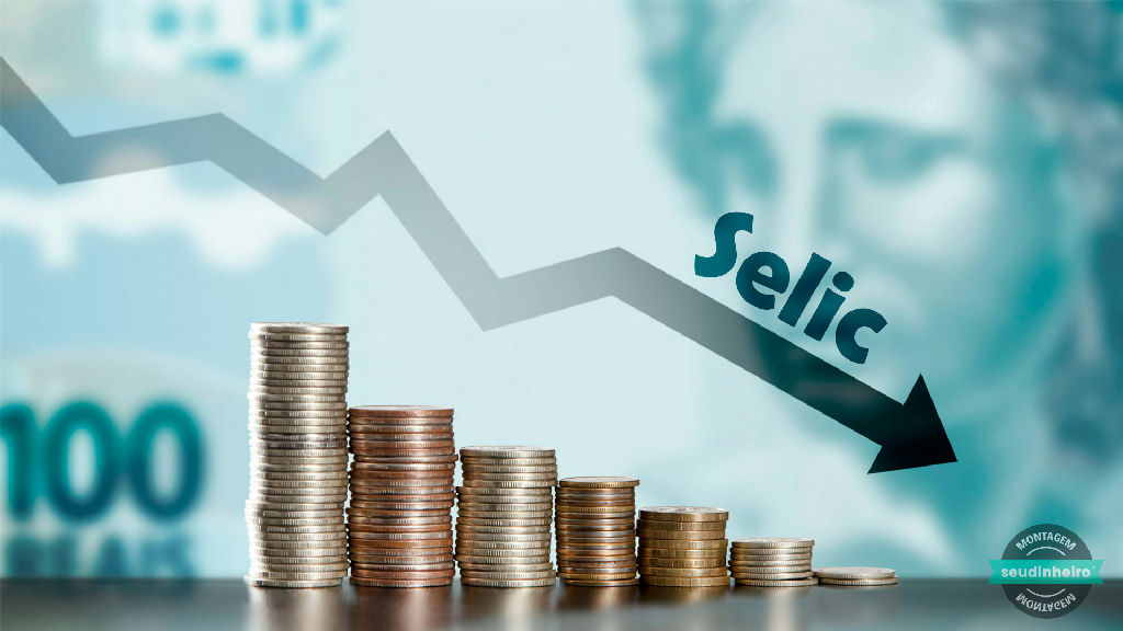 Impacto da queda da Selic nos rendimentos de R$ 100 mil em renda fixa