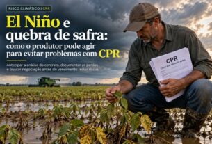 Impactos do El Niño na safra exigem gestão antecipada de contratos de CPR