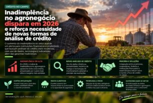 Inadimplência no campo dispara em 2026 e exige novas estratégias de crédito