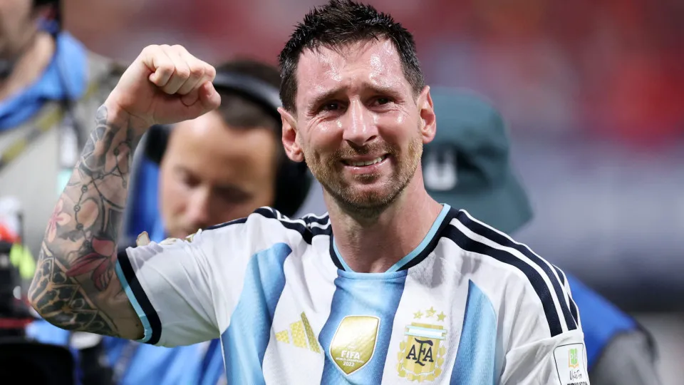 Ingressos para a despedida de Messi da seleção argentina esgotam em tempo recorde