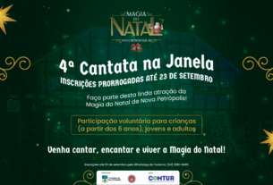 Inscrições para a 4ª “Cantata na Janela” são prorrogadas até 23 de setembro