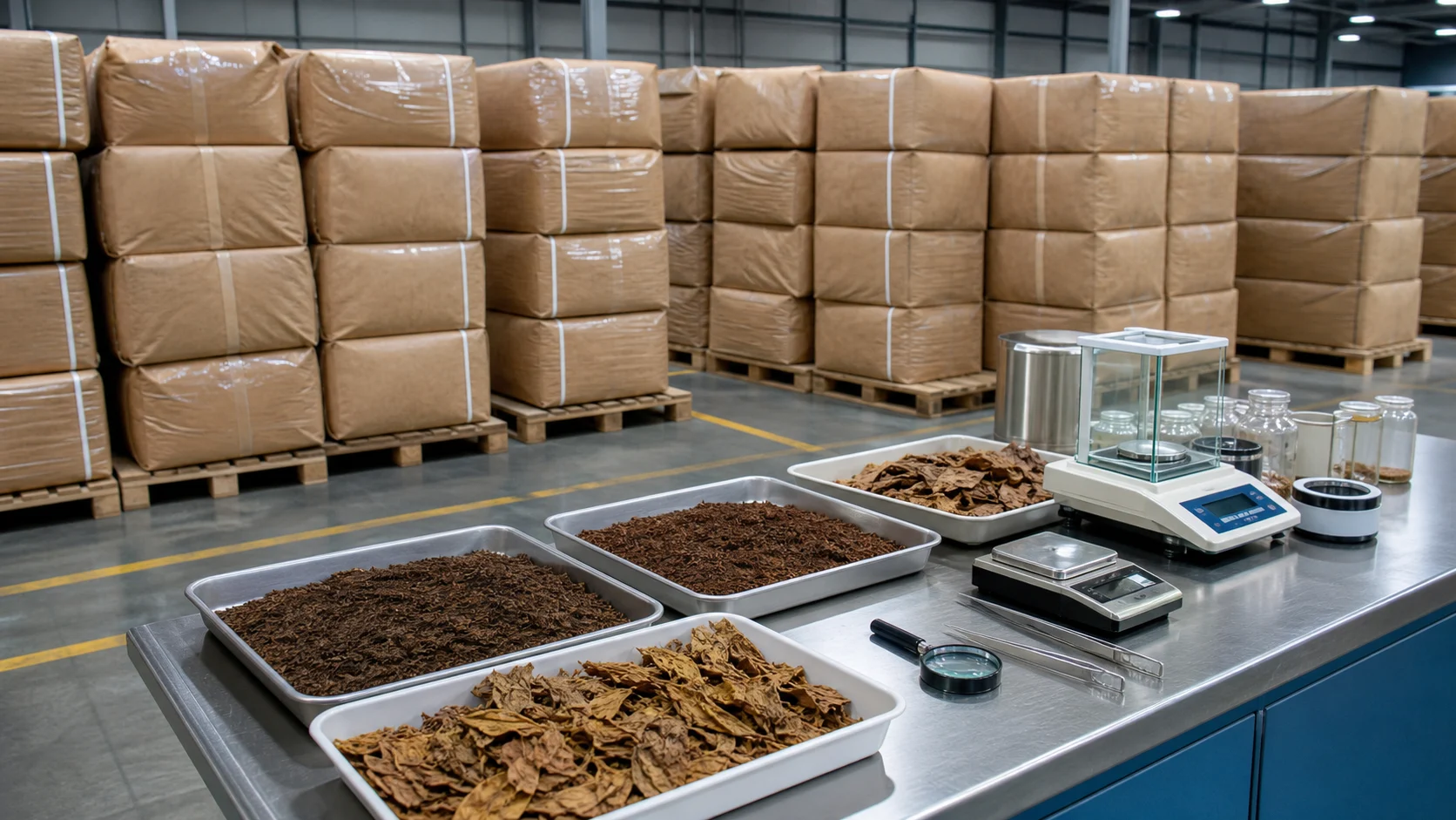 Inspeção rigorosa da safra de tabaco libera exportações brasileiras para a China