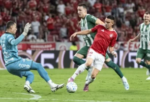 Internacional vive momento crítico e encara Chapecoense em confronto direto no Z-4