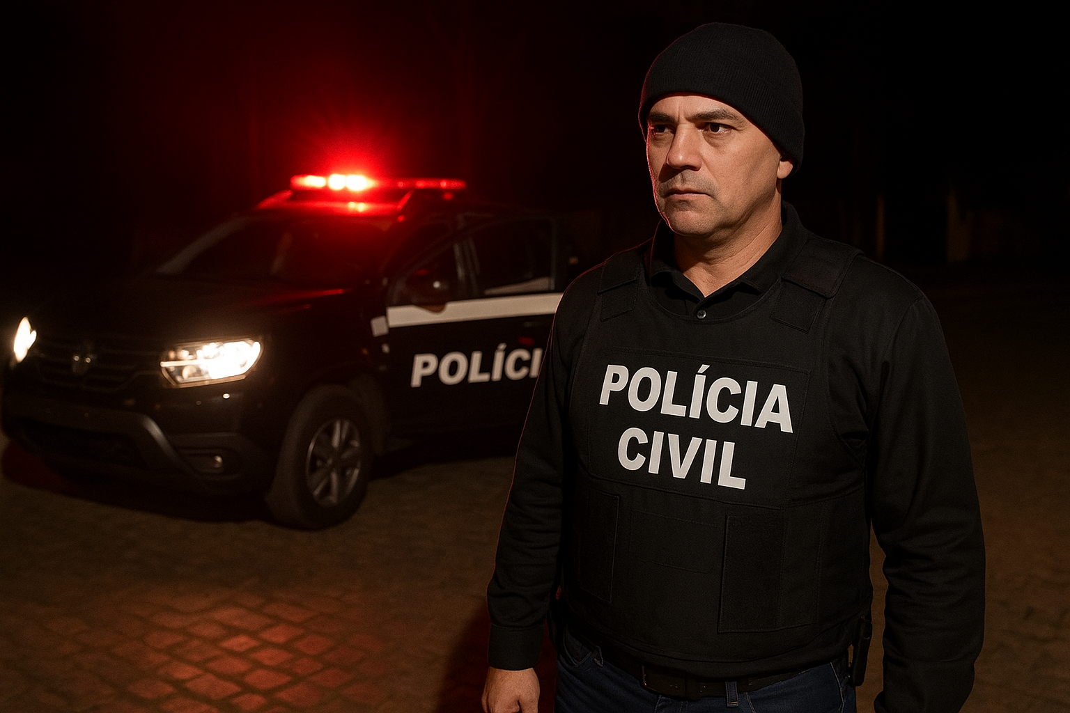 Investigação com provas DE DNA leva à prisão DE suspeito DE Feminicídio EM RIO Grande