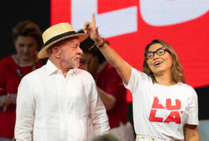 Janja intensifica atuação política e grava vídeos de apoio a candidatas