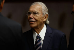 José Sarney é hospitalizado com pneumonia no Maranhão