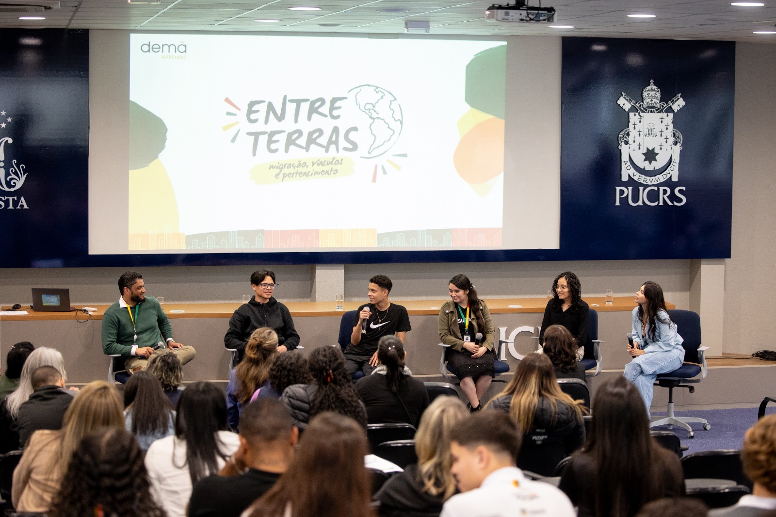 Jovens migrantes compartilham desafios e sonhos ao reconstruir a vida no Rio Grande do Sul