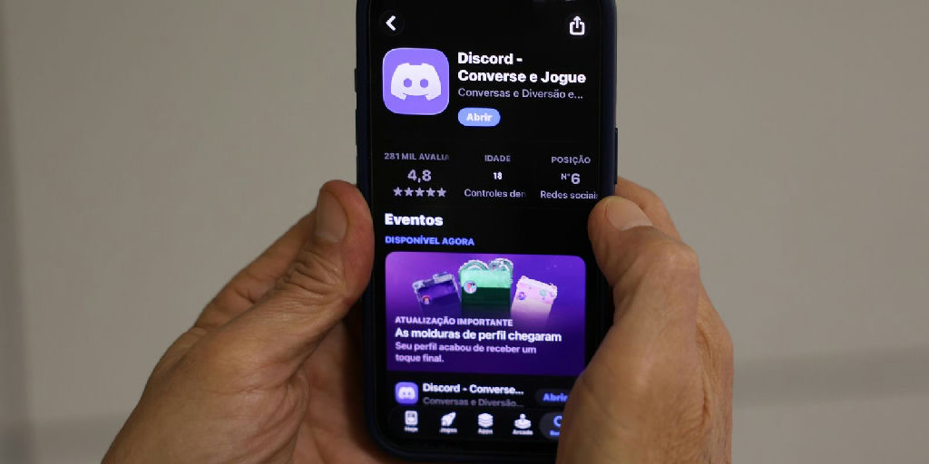 Justiça Federal ordena que Discord reforce segurança para menores e mulheres