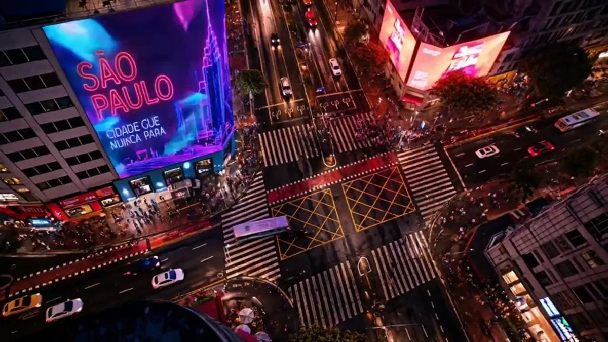 Justiça mantém suspensão do projeto que pretendia criar uma Times Square em São Paulo