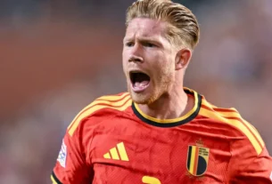 Kevin de Bruyne perde a paciência com arbitragem em derrota da Bélgica
