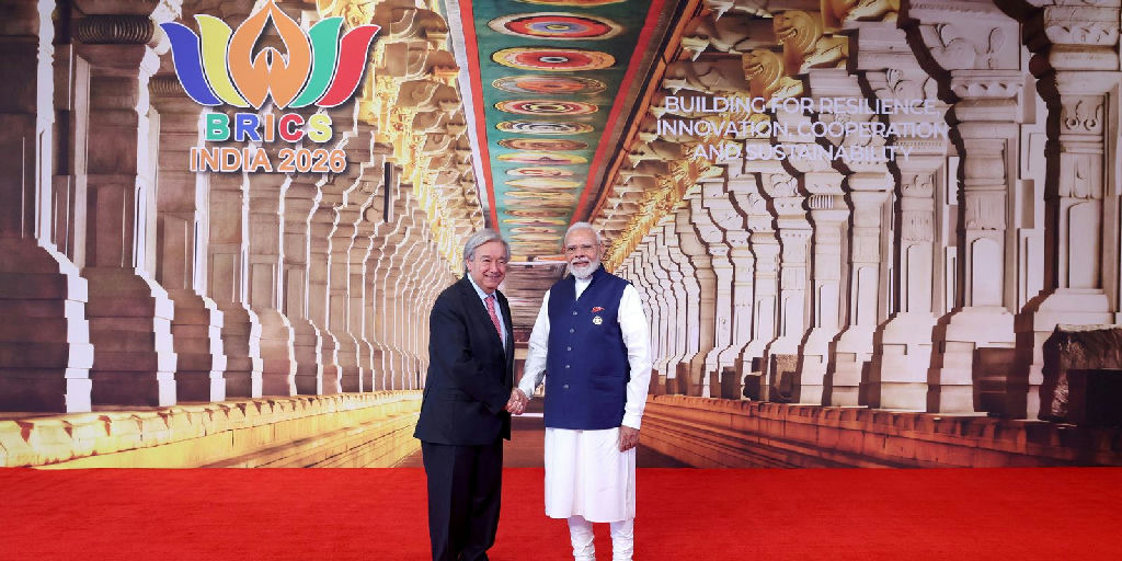 Líderes do Brics defendem reforma da governança global em declaração final