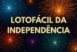 Lotofácil da Independência 2026: números sorteados e expectativa de prêmio