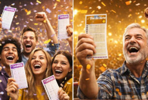 Lotofácil e Dia de Sorte premiam apostadores enquanto Mega-sena acumula em R$ 38 milhões
