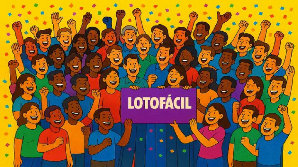 Lotofácil premia apostadores em Guaraí e Uberlândia enquanto Mega-sena acumula