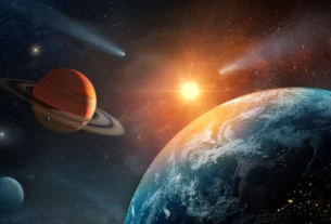 Lua cheia guia observadores na localização de Saturno neste sábado