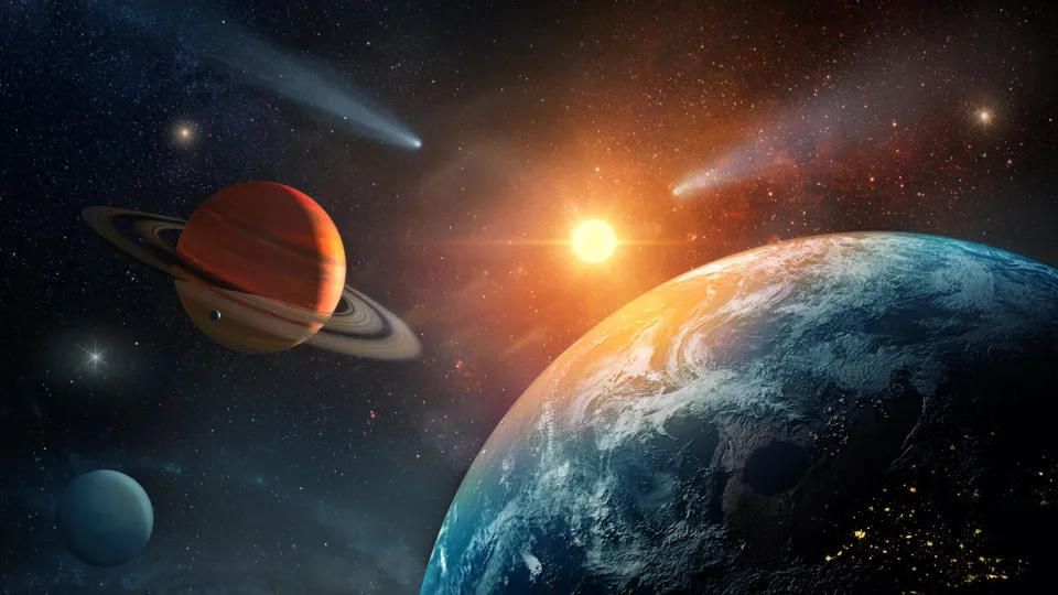 Lua cheia guia observadores na localização de Saturno neste sábado