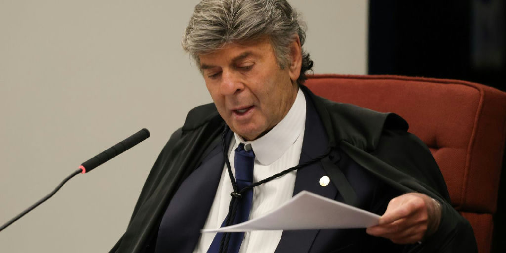 Luiz Fux assume relatoria de ação sobre registros de acesso ao Senado