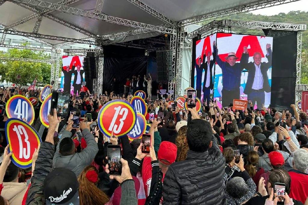 Lula cobra reconhecimento do agronegócio catarinense por investimentos recordes