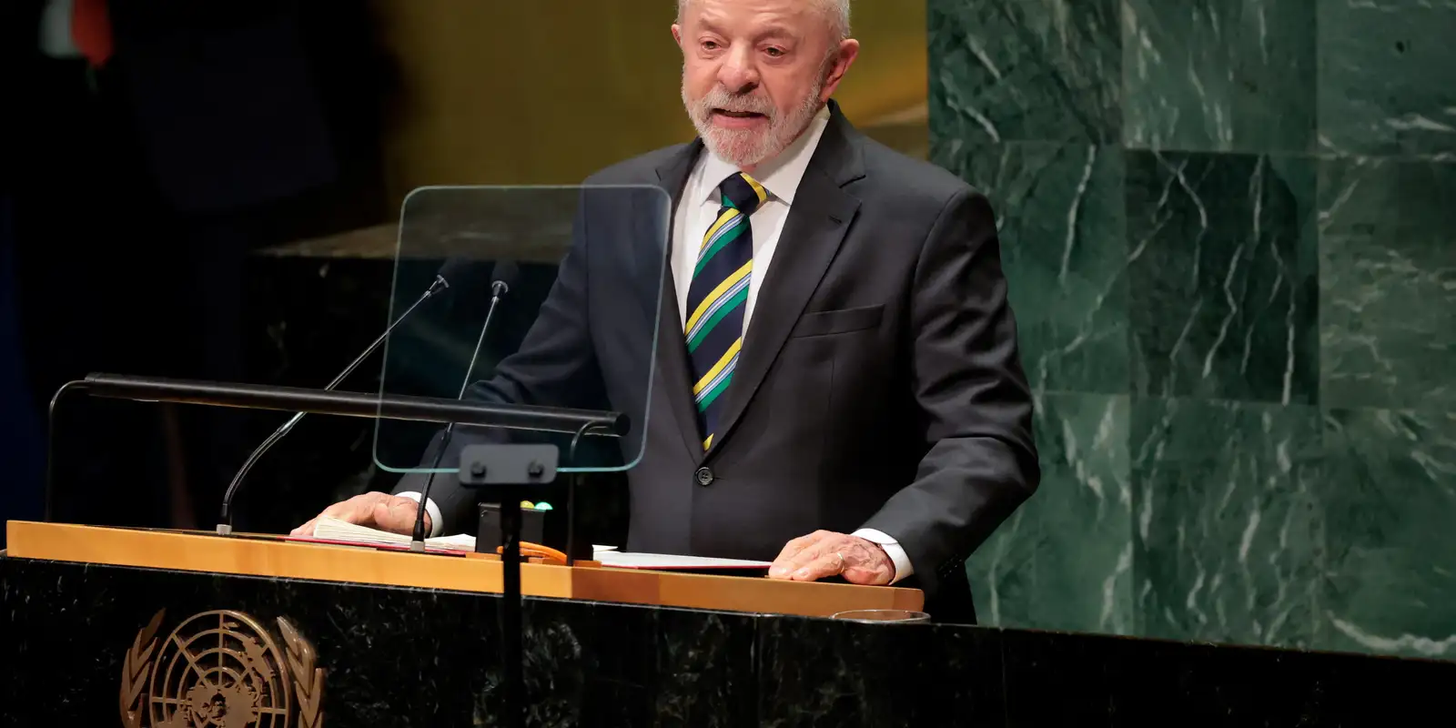 Lula destaca soberania brasileira em discurso na ONU