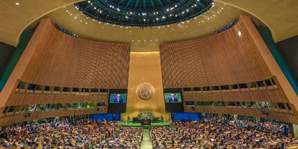 Lula discursa na Assembleia Geral da ONU e reforça defesa do multilateralismo