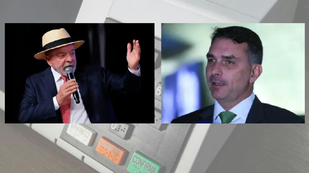 Lula e Flávio Bolsonaro continuam empatados no segundo turno, aponta Datafolha